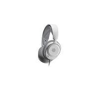 SteelSeries Arctis Nova 1 - Micro-casque - circum-aural - filaire - jack 3,5mm - blanc - pour Nintendo Switch; Sony PlayStation 4, Sony PlayStation 5