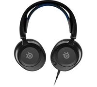 Casque-Micro Gaming STEELSERIES Arctis Nova 1P Filaire Multiplateforme Noir