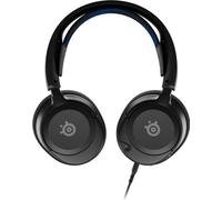 Casque-Micro Gaming STEELSERIES Arctis Nova 1P Filaire Multiplateforme Noir