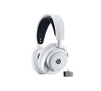 Casque-Micro Gaming SteelSeries Arctis Nova 7X Bluetooth Blanc