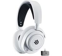 Casque-Micro Gaming SteelSeries Arctis Nova 7X Bluetooth Blanc Blanc G