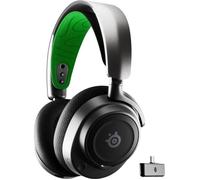 SteelSeries Casque-micro Gaming Arctis Nova 7X – Sans fil Bluetooth USB-C – Noir/Vert