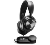 Casque-Micro Gaming - STEELSERIES - Arctis Nova Pro - Filaire - Noir - Suppresseur de bruit actif