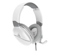 Turtle Beach Micro-casque gaming filaire Recon 200 2ème génération Amplifié Blanc