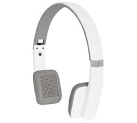 Halterrego Écouteurs H.Swallow sur-oreille Bluetooth sans fil avec micro blanc