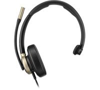 Poly micro-casque Mission 815 - mono - ANC - USB-A/USB-C - noir - certifié Teams & Google Meet