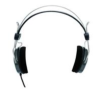 Casque + Micro HS04-S Genius - Style rétro pour PC - Gris