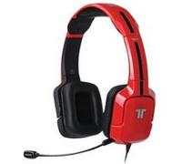 Casque micro Kunai Rouge Tritton Technologies pour Wii U et 3DS - Casque gaming Rouge G
