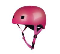 Casque Micro LED Raspberry M (52-56 cm)