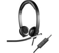 Casque Micro Logitech H650e Stereo (Noir)