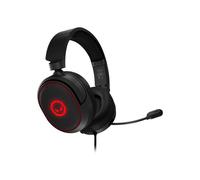 Casque micro - LORGAR - Kaya 460 Noir - Circum-aural - USB filaire - Éclairage RGB