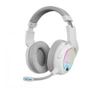 Mars Gaming MHW-100 Casque Avec fil &sans fil Arceau USB Type-C Blanc