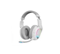 Mars Gaming MHW-100 Casque Avec fil &sans fil Arceau USB Type-C Blanc