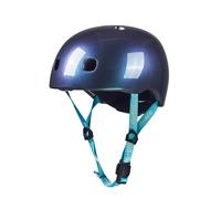 Casque Micro Mobility Neochrome Blue Taille S avec lumière LED intégrée