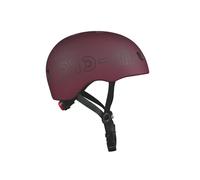 Casque Micro Mobility Rouge Automne avec Lumière LED Intégrée - Taille M