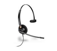 Casque-micro monaural tube vocal Plantronics EncorePro HW510 avec serre-tête