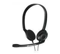 Sennheiser Casque micro PC 3 Chat sur-oreille filaire jack 3,5 mm Noir