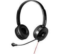 Casque Micro Pc Filaire Jack/3,5 Mm, Son Stéréo, Micro Rotatif, Antibruit, Ultra Confort, Léger, Contrôle Du Volume - Casque Telet