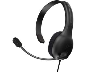 Casque-Micro - PDP - LVL30 - Xbox One - Filaire - Stéréo - Gris