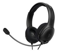 Casque-Micro PDP LVL40 Switch Noir - Conception légère et bandeau confortable