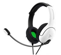 Performance Designed Products Casque gaming stéréo filaire LVL40 pour Xbox Blanc
