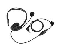 Casque micro-perche pour radio bidirectionnelle, casque supra-auriculaire avec microphone antibruit pour Motorola MAG ONE A8CP1660GP-88HYT, son