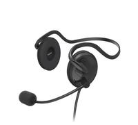 Casque micro pour PC "NHS-P100 V2" avec tour de cou, stéréo, nr