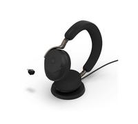 Jabra Casque micro professionnel Evolve3 75 MS Stereo - USB-A Bluetooth - Noir + support casque
