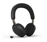 Casque micro professionnel - JABRA - Evolve3 75 MS Stereo USB-C - ANC adaptative - Bluetooth 5.3 Multipoint - Microsoft Teams