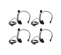 Casque micro PTT 4X 2 broches pour UV5R 5R/888S