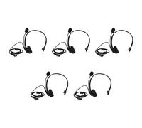 Casque micro PTT 5X 2 broches pour UV5R 5R/888S