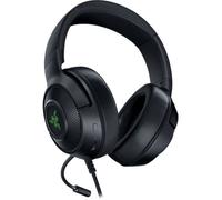 Razer Casque de jeu Kraken X USB – Filaire, ultra-léger, microphone cardioïde flexible – Noir
