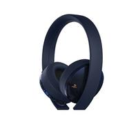 Casque Sans Fil Gold Navy Blue - Sony Virtual Surround Sound 7.1 pour PS4 - Optimisé PSVR - PlayStation Officiel