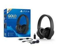 Sony Gold - Micro-casque - circum-aural - 2,4 GHz - sans fil - pour Sony PlayStation 4, Sony PlayStation 4 Pro, Sony PlayStation 4 Slim