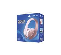 Sony Casque Sans Fil Gold – Son Surround Virtuel 7.1 – Optimisé PSVR – Rose Gold – Officiel PS4