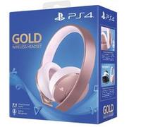 SONY Casque Gamer Sans fil Rose Gold Ps4
