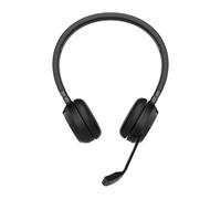 Jabra Evolve 65 TE Casque Avec fil &sans fil Arceau Bureau/Centre d'appels USB Type-A Bluetooth Noir