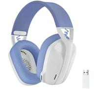 Casque micro sans fil - Logitech - G435 Lightspeed - Circum-aural - Blanc - Stereo