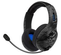Casque Gamer Pdp Lvl50 Ps4 Sans Fil Camo Noir