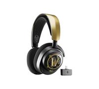 Casque micro sans fil SteelSeries Arctis Nova 7 Édition 20th anniversaire WoW Noir et Or 360° audio spatial ClearCast