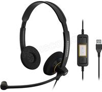 Casque Micro Sennheiser Epos Impact SC 60 USB ML (Noir)