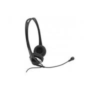 Casque micro stéréo - Dacomex - Ajustable - Jack 3.5 mm - 20Hz-20KHz - 106 dB