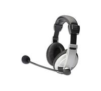 Digitus DA-12201 Kits Oreillette Casque Arceau Tête