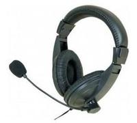Casque-micro stéréro jack 3.5 mm noir G