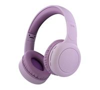 T'nB - Casque Bluetooth sans Fil, Supra-Auriculaire Confortable, Pads en Mousse, Microphone Intégré, Arceau Réglable, Autonomie 24h, Léger Et Pliable - Violet