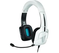 Casque-micro TRITTON KAMA+ blanc compatible PS5, PS4, XBOX, PC - Casque circum-aural avec microphone et suppression du bruit