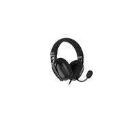 Casque Gaming Nobo ESH10 Hyperpunk 3 USB Filaire Noir Circum-aural, HP 10-44000Hz, 16 Ohm, Micro Unidirectionnel Amovible, Connecteurs USB Type-C/Type-A