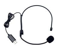 Casque micro USB pour cours en ligne, discussion, jeu, voix (1 mètre)