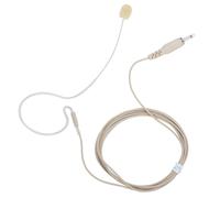 Casque-micro, voix cristalline pour activités intérieures et extérieures, confort maximal avec une visibilité minimale du microphone, son clair