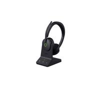 Casque Micro - Yealink - WH68 - DECT & Bluetooth - Certifié Microsoft Teams - Station de Travail